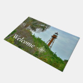 Ein Sanibel-Empfang Fußmatte (Schrägansicht)