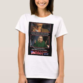 Ein sarkastischer Blick auf die Hillary für den Pr T-Shirt