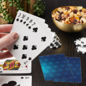 Ein Satz Spielkarten wird gezeigt (In Situ)