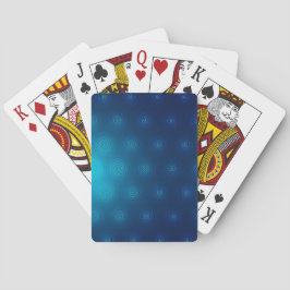 Ein Satz Spielkarten wird gezeigt