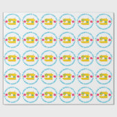 Ein sauberes Haus Geschenkpapier (Flach)