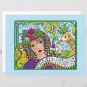 Ein sauberes Schiefer-Flachpapier Blatt 11"x 8,5" (Vorne/Hinten)