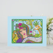 Ein sauberes Schiefer-Flachpapier Blatt 11"x 8,5" (Stehend Vorderseite)