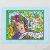 Ein sauberes Schiefer-Flachpapier Blatt 11"x 8,5" (Vorderseite)