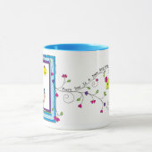 Ein sauberes spät_ tasse (Zentrum)