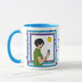 Ein sauberes spät_ tasse (Links)