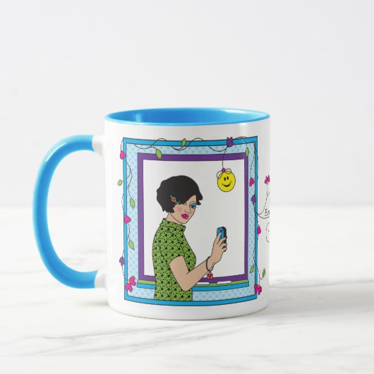 Ein sauberes spät_ tasse (Links)