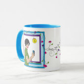 Ein sauberes spät_ tasse (Vorderseite Links)