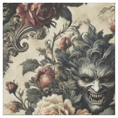 Ein Savage Sanctum - Gothic Statement Tile Stoff (Nahaufnahme)