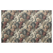 Ein Savage Sanctum - Gothic Statement Tile Stoff (Fat Quarter (45,7 x 55,9 cm))