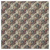 Ein Savage Sanctum - gotisch dichtes Tile Stoff (Muster)