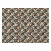 Ein Savage Sanctum - Gotisches Medium Muster Tischdecke (Vorderseite (Horizontal))