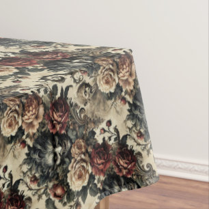 Ein Savage Sanctum - Gotisches Medium Muster Tischdecke