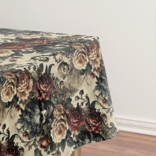 Ein Savage Sanctum - Gotisches Medium Muster Tischdecke (Beispiel)