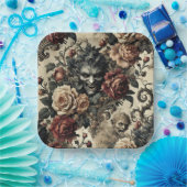 Ein Savage Sanctum - Gotisches Viktorianisches Des Pappteller (Party)