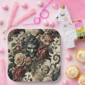 Ein Savage Sanctum - Gotisches Viktorianisches Des Pappteller (Party)