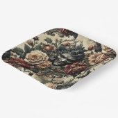 Ein Savage Sanctum - Gotisches Viktorianisches Des Pappteller (Gewinkelt)