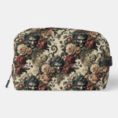 Ein Savage Sanctum - Gotisches Viktorianisches Des Waschbeutel (Rückseite)