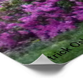 Ein Savannah Platz in Bloom Poster (Ecke)