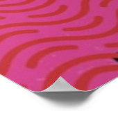 Ein Scanner mit dunklem Buchcover Poster (Ecke)