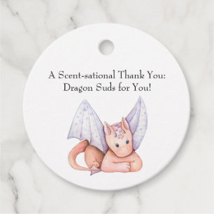 Ein Scent-Sational Dankeschön: Dragon Suds for You Geschenkanhänger