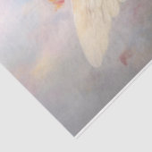 Ein schäbiger Angel Seidenpapier (Ausschnitt)