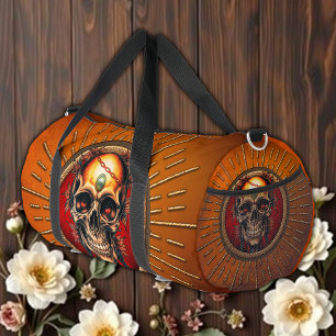 Ein Schädel Duffle Bag