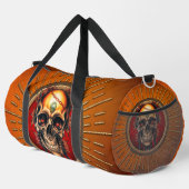 Ein Schädel Duffle Bag (Rechte Ecke)