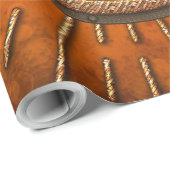 Ein Schädel Geschenkpapier (Rolleneckpunkt)