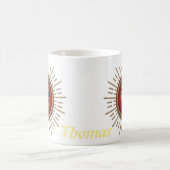 Ein Schädel Kaffeetasse (Mittel)