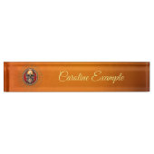 Ein Schädel Namensplakette (Vorderseite)