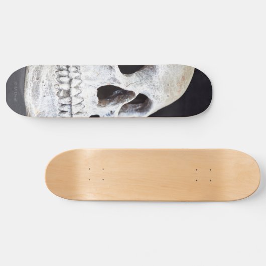 Ein Schädel Skateboard (Horizontal)