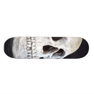 Ein Schädel Skateboard