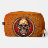 Ein Schädel Waschbeutel (Vorderseite)