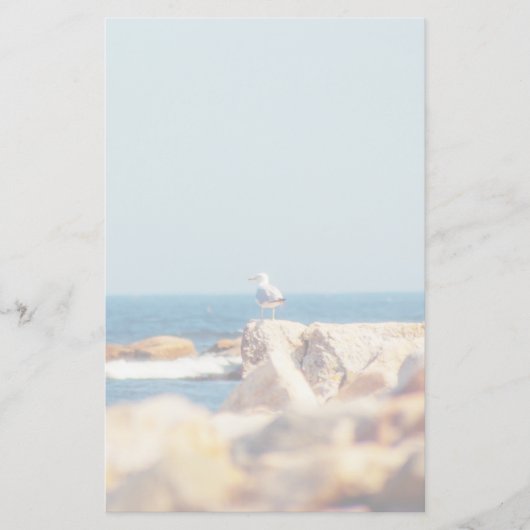 Ein Schädelposten Briefpapier (Vorderseite)