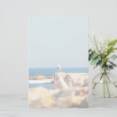 Ein Schädelposten Briefpapier (Stehend Vorderseite)