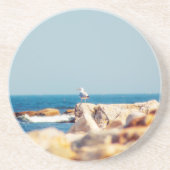 Ein Schädelposten Getränkeuntersetzer (Vorne)