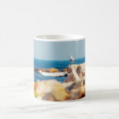 Ein Schädelposten Kaffeetasse (Mittel)