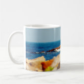 Ein Schädelposten Kaffeetasse (Links)