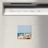 Ein Schädelposten Magnet (In Situ (Geschirrspüler))