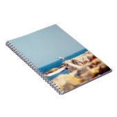 Ein Schädelposten Notizblock (Rechte Seite)