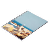 Ein Schädelposten Notizblock (Linke Seite)