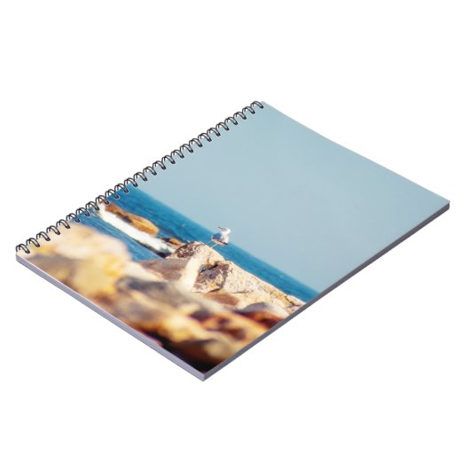 Ein Schädelposten Notizblock (Linke Seite)