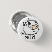 Ein Schaf der Luft…. ein Luftschaf? Oh, Schiff! Button (Vorne & Hinten)