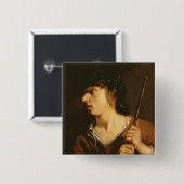 Ein Schäfer, 1635 Button (Vorne & Hinten)