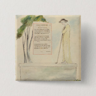 Ein Schäfer, der den Epitaphen, von der Elegie Button