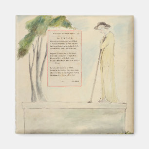 Ein Schäfer, der den Epitaphen, von der Elegie Magnet