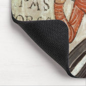 Ein Schäfer, der ein Flageolett spielt Mousepad (Ecke)