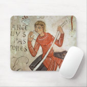 Ein Schäfer, der ein Flageolett spielt Mousepad (Mit Mouse)