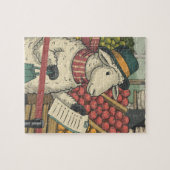 Ein Schafshandel Vintag Puzzle (Horizontal)